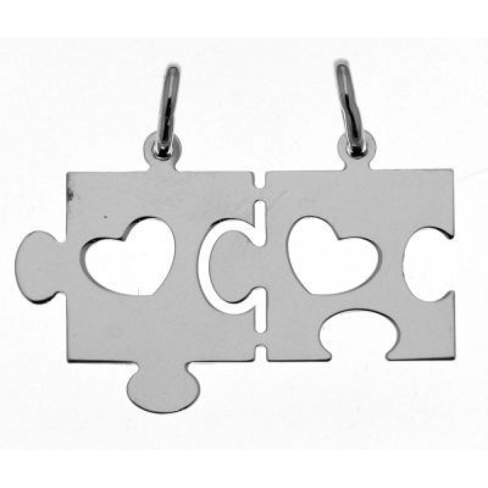 Pendentif Argent Puzzle Ref. 29183