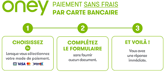 Paiement en 3x