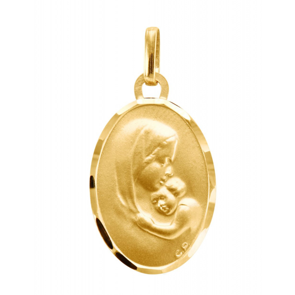 Medaille Bapteme Vierge à l'Enfant La Maternité