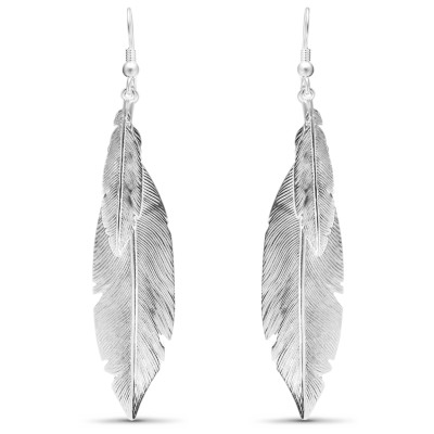 boucles d'oreilles argent