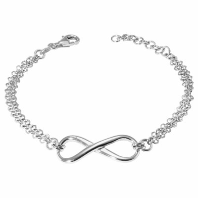 bracelet signe infini