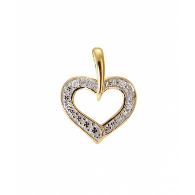 pendentif coeur