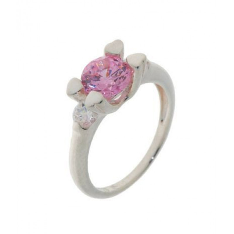 Bague Argent Oxyde de Zirconium