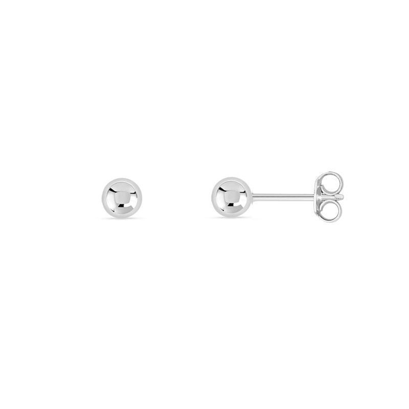 Boucles d'oreilles Argent   Boules 3mm