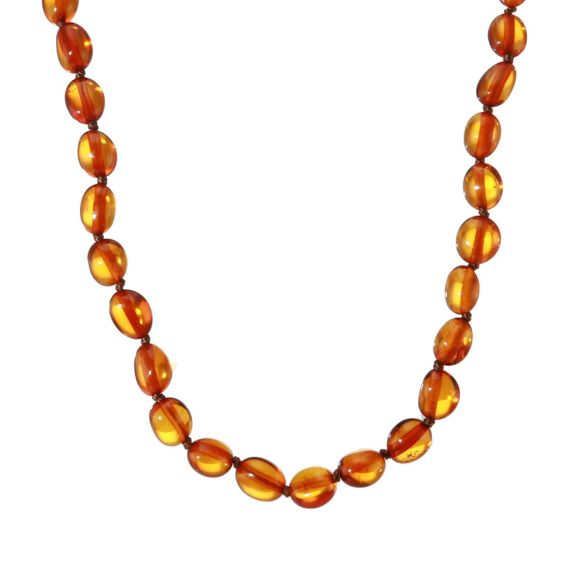 Collier Bébé Ambre 33cm