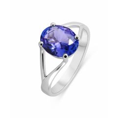 Bague Tanzanite, Bijoux En Or Blanc Ou Or Jaune