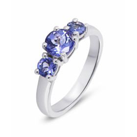 Bague Tanzanite, Bijoux En Or Blanc Ou Or Jaune