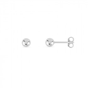 Boucles d&#39;oreilles en Argent style puces d&#39;oreilles. Ces boucles d&#39;oreilles sont composées de 2 petites boules...