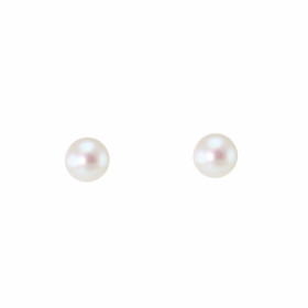 Boucles d'oreilles Or Perles de culture 3.2mm