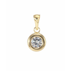 Pendentif Or Jaune 375 Oxyde de zirconium